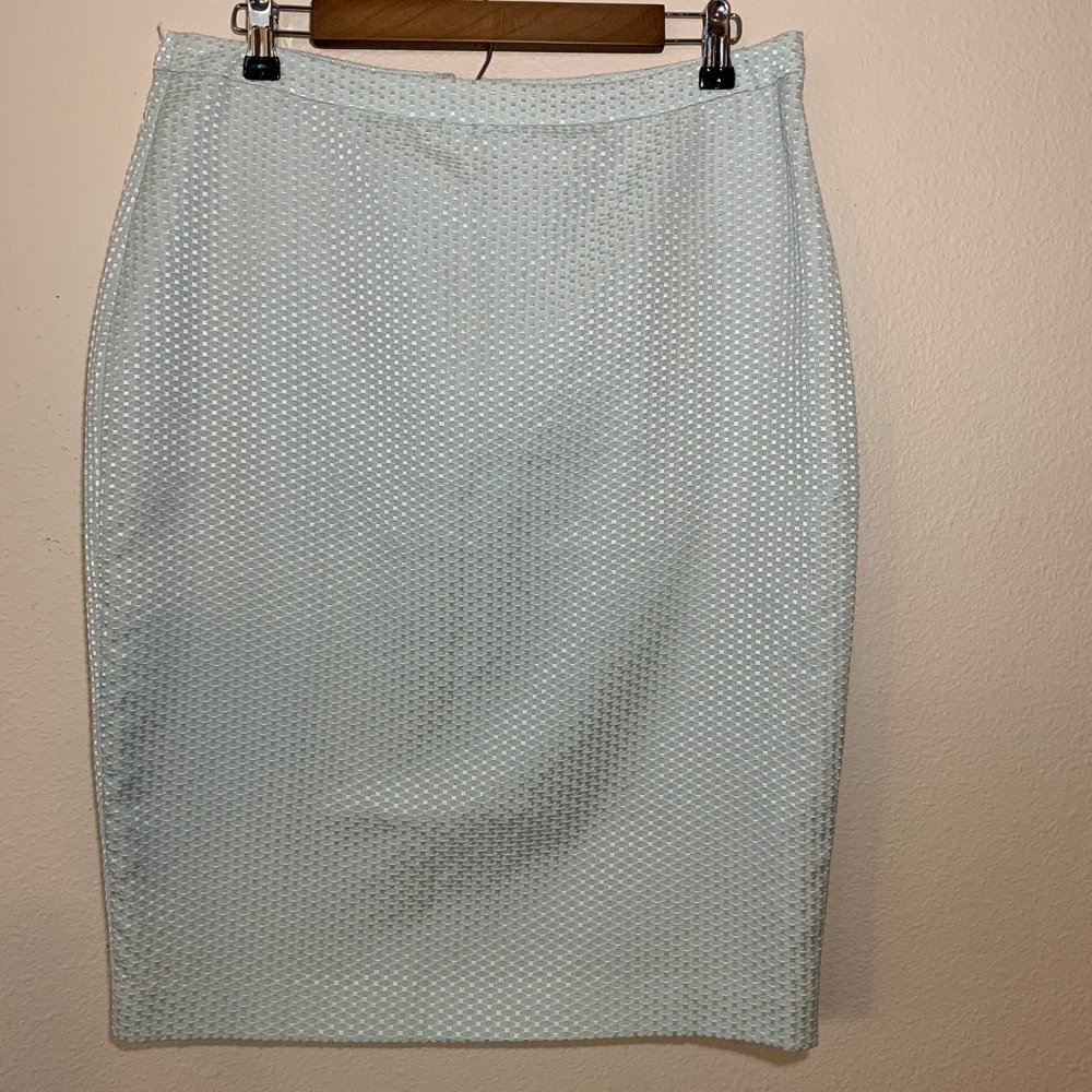 DE Collection pencil skirt thread weave